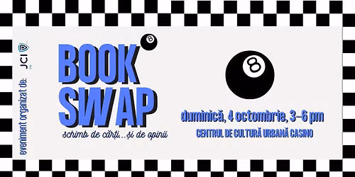 BookSwap - schimb de cărți și de opinii - ediția 8- by JCI Cluj