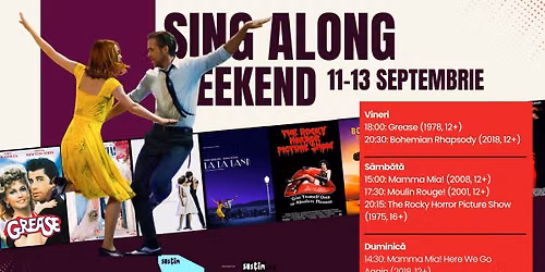 Sing along Weekend