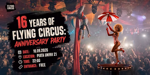 16 Years of Flying Circus, Anniversary Party