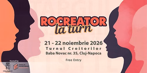 RoCreator la Turn - Festivalul Artizanilor, Designerilor și Artiștilor din Transilvania