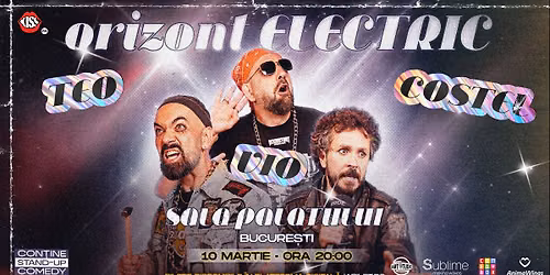 Teo, Vio si Costel @ Sala Palatului - ORIZONT ELECTRIC