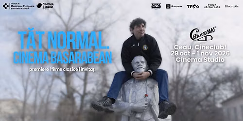 "Tăt normal". Focus cinema basarabean la Ceau, Cineclub!