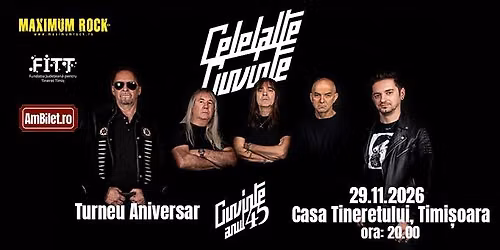 Turneu Aniversar Celelalte Cuvinte - Anul 45