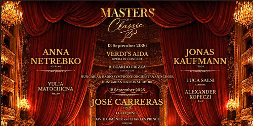 Masters of Classics 2026