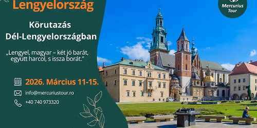 Körutazás Dél-Lengyelországban