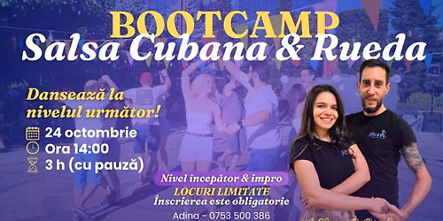 BOOTCAMP - Salsa Cubana & Rueda
