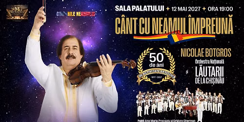 Cant cu neamul impreuna! - Sala Palatului