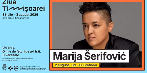 Marija Šerifović @ Ziua Timișoarei | Timișoara City Celebration