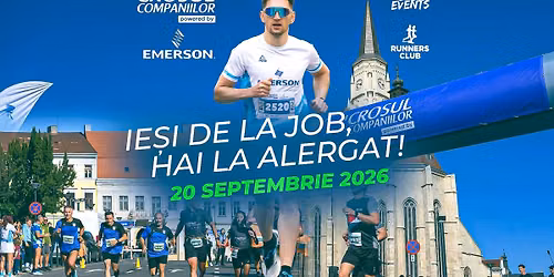 15.Crosul Companiilor by Emerson | 20 Septembrie 2026