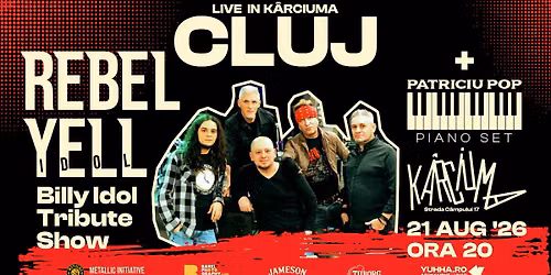 REBEL YELL @ Kârciuma (Cluj Napoca)