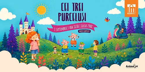 Kids Thursdays - Cei Trei Purceluși