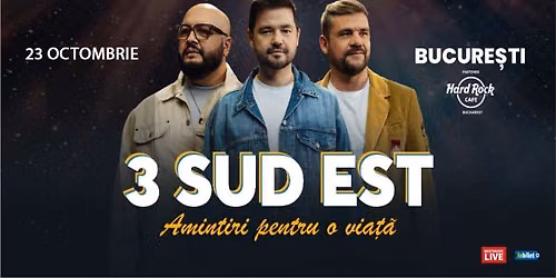 Concert 3 Sud Est la Hard Rock Cafe