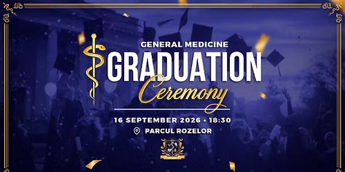 Graduation Ceremony - General Medicine | UMFVBT @2026
