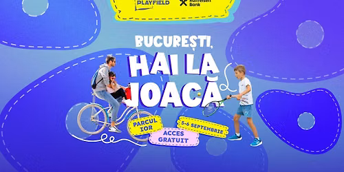 Urban Playfield I București, hai la joacă!