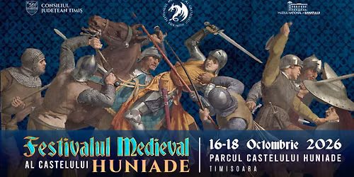 Festivalul Medieval al Castelului Huniade 2026 | Ediția a VIII-a