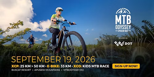 MTB Odyssey Apuseni Race 2026 | RebelDot
