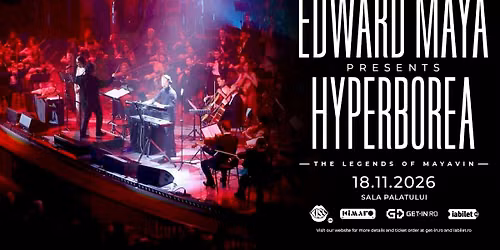 Edward Maya - HYPERBOREA (The Legends of Mayavin)