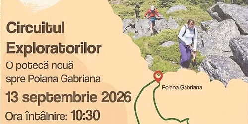 🌲 Aventură în Muntele Băișorii 5+ani 13 Septembrie