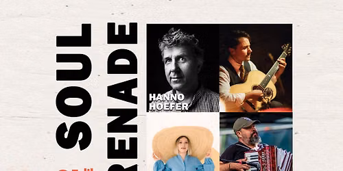 Soul Serenade | Raul Kusak | Hanno Hoefer @ Quantic 22.09.2026