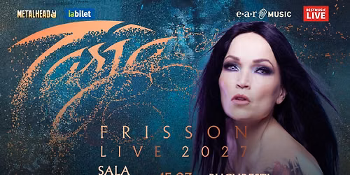 Tarja Turunen - lansare de album la Sala Palatului