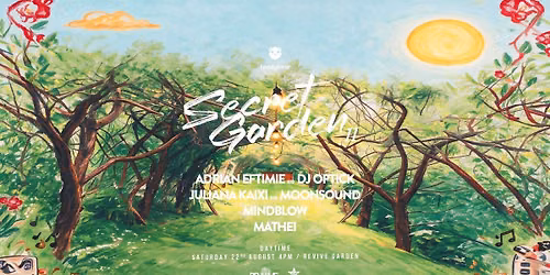 TEDDYBEAR Goes To CLUJ - SECRET GARDEN II
