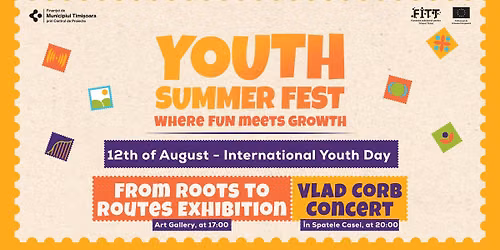 🎉 International Youth Day | Exhibition & Vlad Corb Concert 🎸