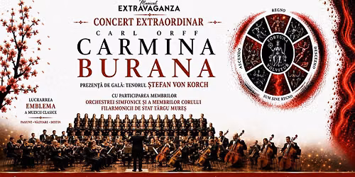 CARMINA BURANA - Cluj Napoca