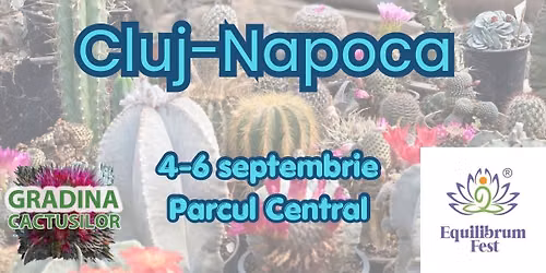Cactuși la târg, Cluj Napoca, Equilibrum Fest