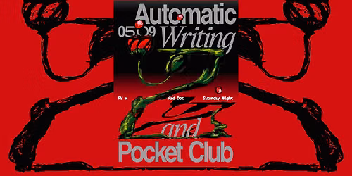PW x Red Dot • Automatic Writing, Pocket Club