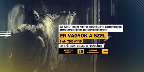 Jon Fosse: Én vagyok a szél | I Am the Wind