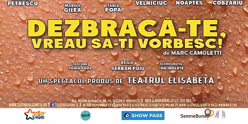 Dezbracă-te, vreau să-ţi vorbesc!