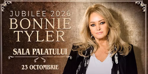 Bonnie Tyler – Concert Aniversar