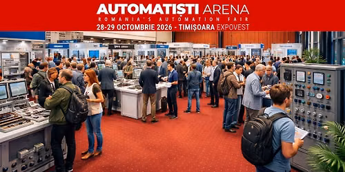 Automatiști ARENA expoziția de automatizări