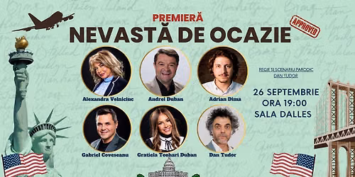 Comedie - NEVASTA DE OCAZIE !!!