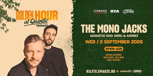 Bilete THE MONO JACKS ACOUSTIC DUO DORU & ANDREI @ Quantic