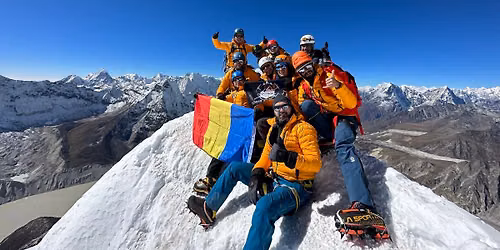 Lobuche East 6119m si Everest Base Camp 2,890 euro (18 zile)