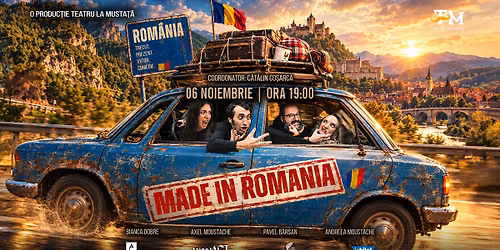 Teatru: Made in Romania