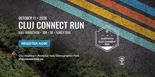 CLUJ CONNECT RUN | GARMIN
