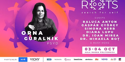 ROOTS / Search For Self x Orna Guralnik