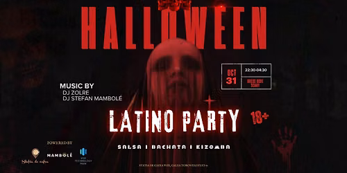 Halloween Latino Party