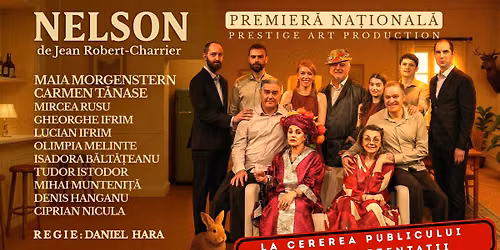 NELSON // TEATRUL NATIONAL BUCURESTI // 28 AUGUST