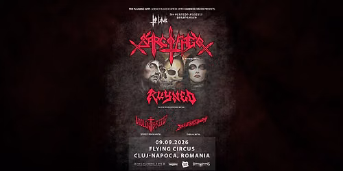 SARCOFAGO // Ruyned / Beermagedon/Violent Breed live @ Flying Circus