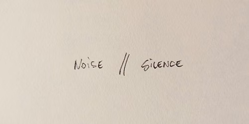 noise // silence | performance multidisciplinar & expoziție
