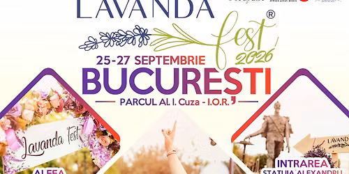 Lavanda Fest (creații de autor) - București 2026
