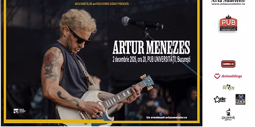 Artur Menezes la The Pub Universităţii