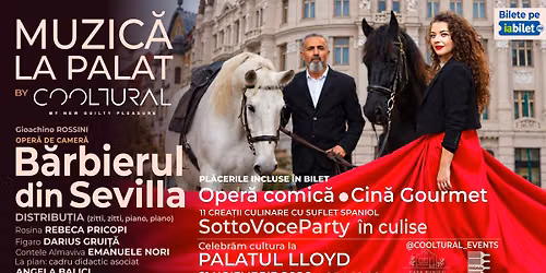 Bărbierul din Sevilla | Muzică la Palat by COOLTURAL