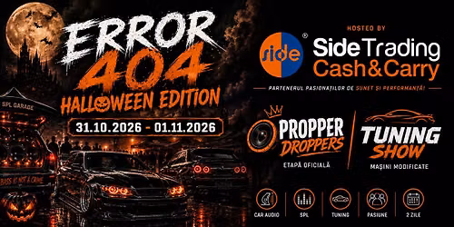 ERROR 404 – Halloween Edition