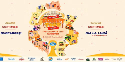 Bucharest Street Food Festival - The Ultimate City Takeover