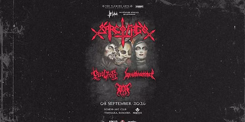 Sarcófago (BR) | Occultor (RO) | Wräthhammer (RO) | OCH (RO) live @ Nemesis Art Club
