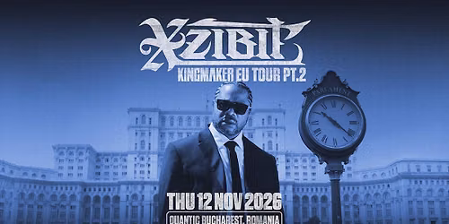 XZIBIT Live in Bucharest at Quantic